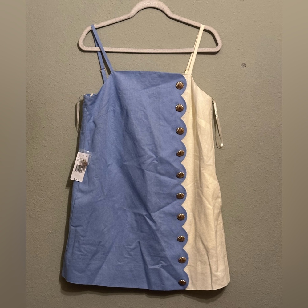 NWT Mestiza New York Etta Strappy Mini Dress Linen
Blend Square Neck sleeveless - Picture 6 of 16